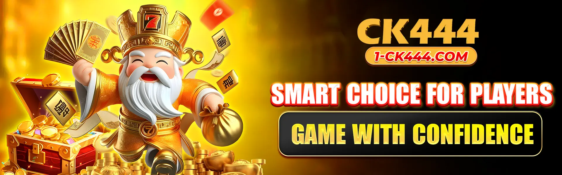 CK444 Online Casino Bangladesh Banner