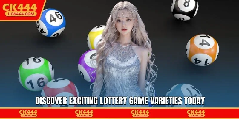Discover exciting lottery game varieties today