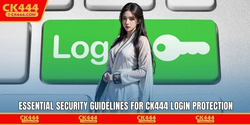 Essential security guidelines for CK444 login protection