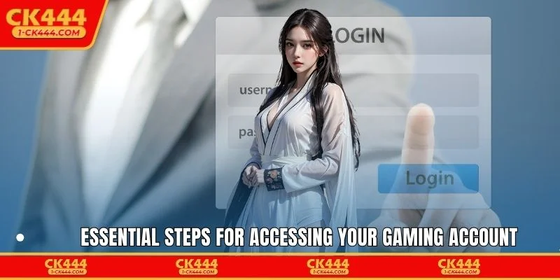 Essential steps for accessing your gaming account