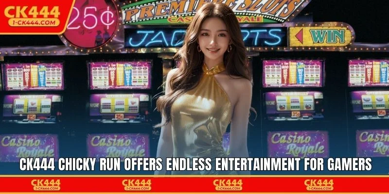 CK444 Chicky Run offers endless entertainment for gamers