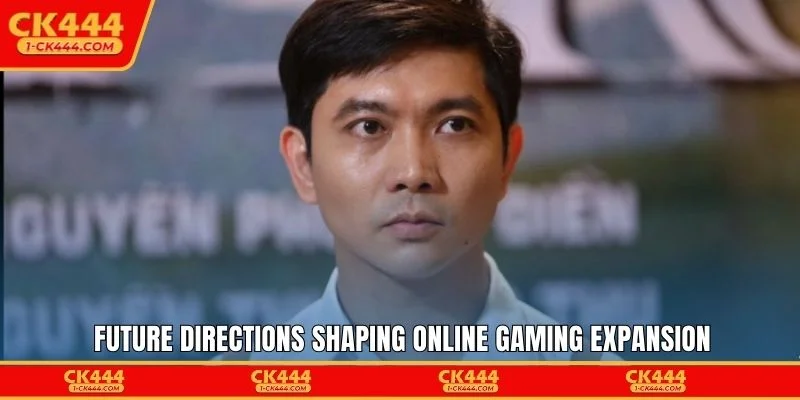 Future directions shaping online gaming expansion