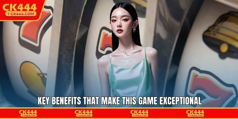 Key benefits that make this game exceptional