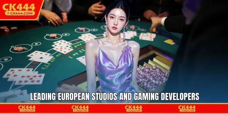 Leading European studios and gaming developers