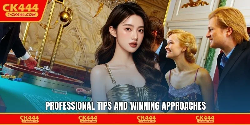 Professional tips and winning approaches