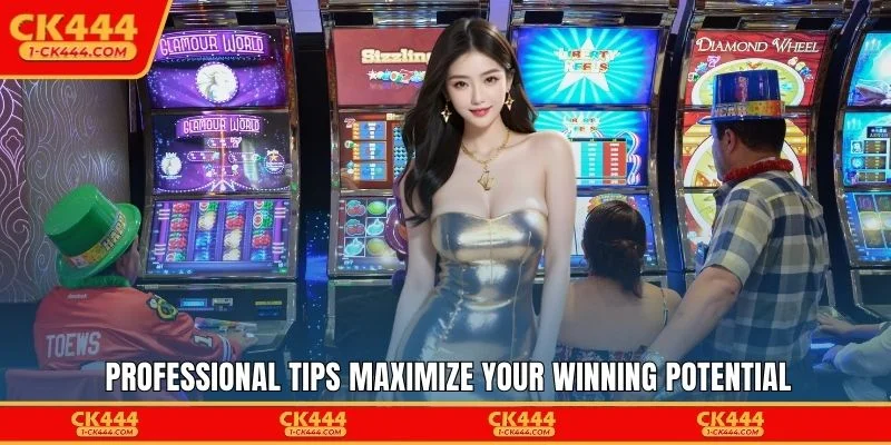Professional tips maximize your winning potential