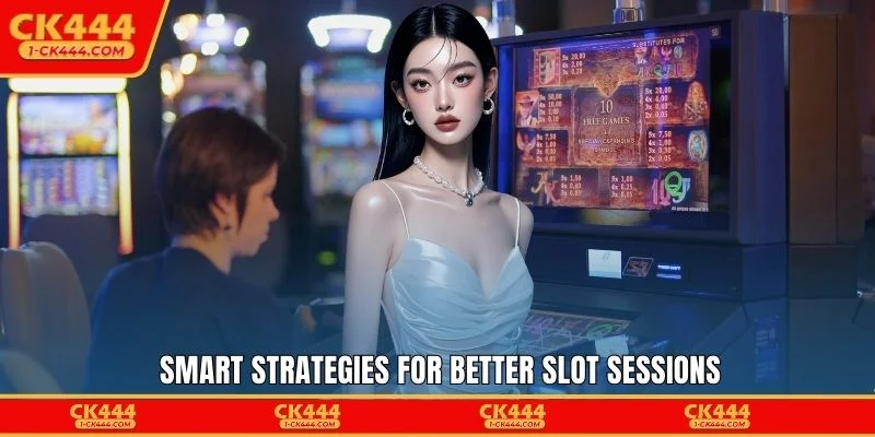 Smart strategies for better slot sessions