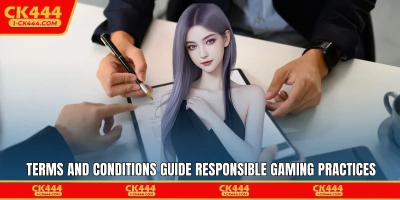 Terms and Conditions guide responsible gaming practices