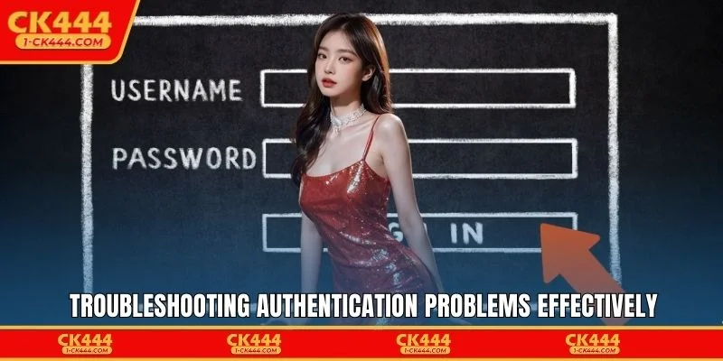 Troubleshooting authentication problems effectively