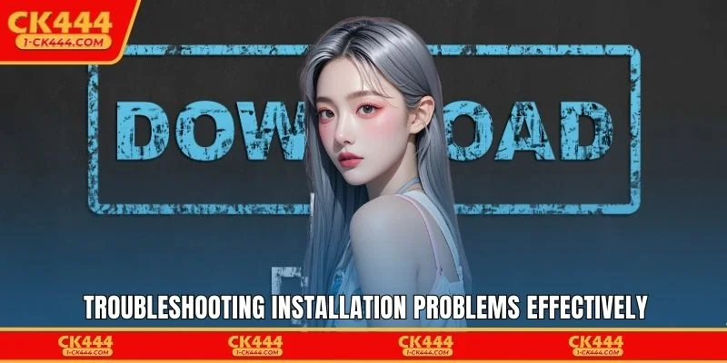 Troubleshooting installation problems effectively