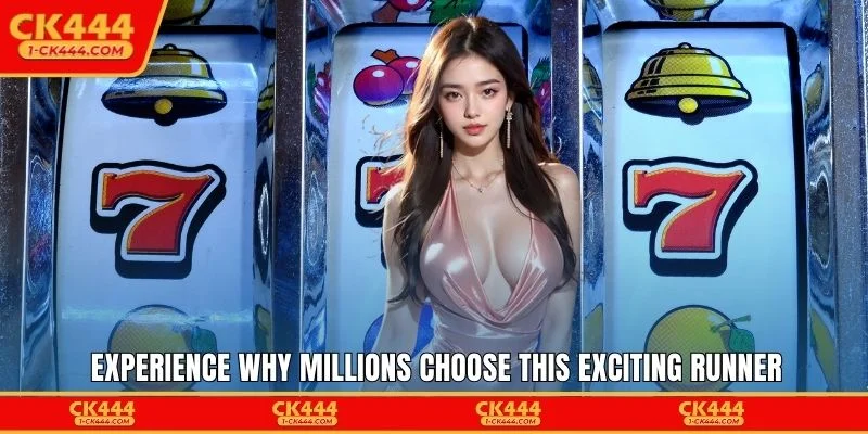 Experience why millions choose this exciting runner