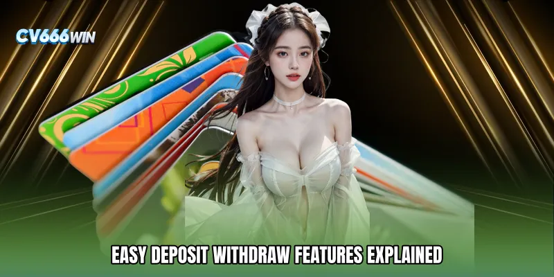 Easy Deposit Withdraw Features Explained