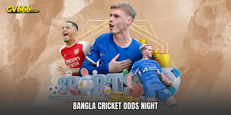Bangla Cricket Odds Night