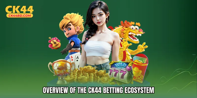 Overview of the CK44 betting ecosystem