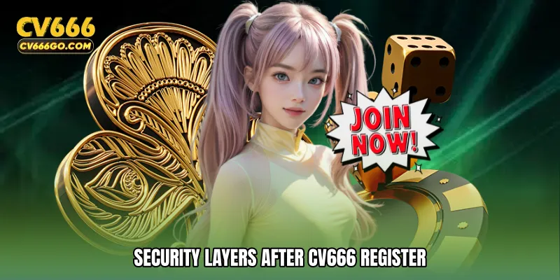 Security Layers After CV666 Register