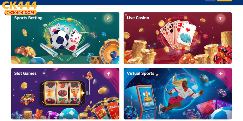 Wide Range of Games