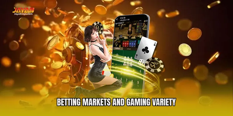 Betting Markets and Gaming Variety
