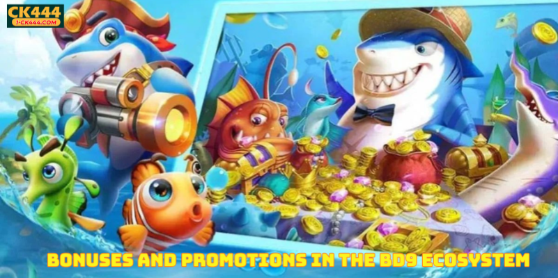Bonuses and Promotions in the BD9 Ecosystem