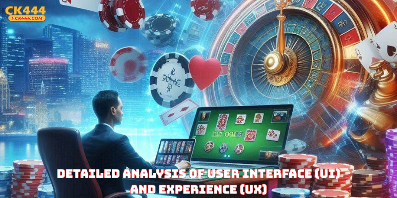 Detailed Analysis of User Interface (UI) and Experience (UX)