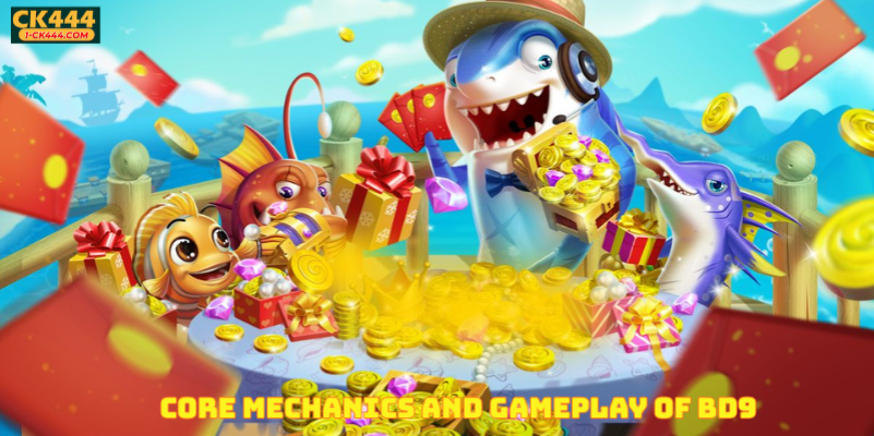 Core Mechanics and Gameplay of BD9