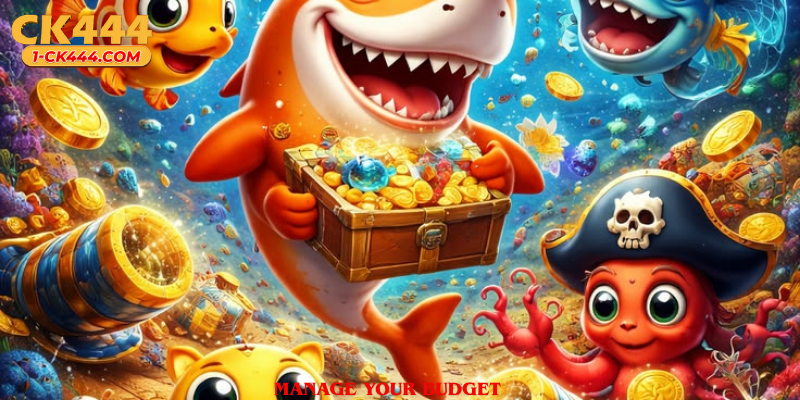 Manage your budget