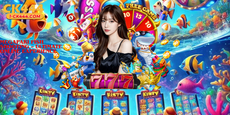 Megapari Fish Shooting – Ultimate Online Experience