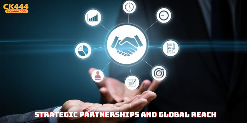 Strategic Partnerships and Global Reach