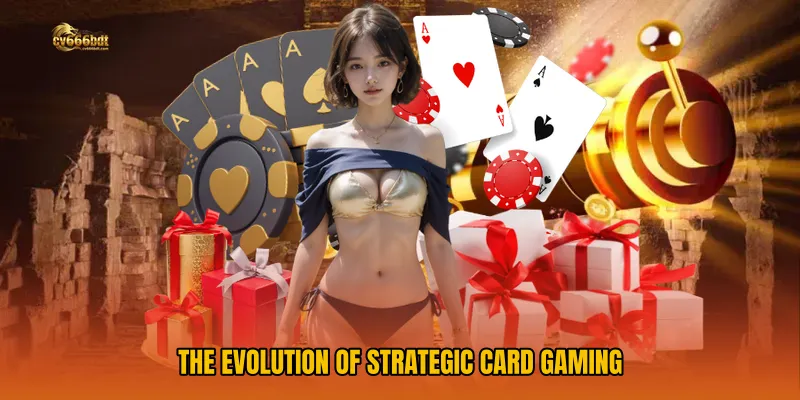 The Evolution of Strategic Card Gaming