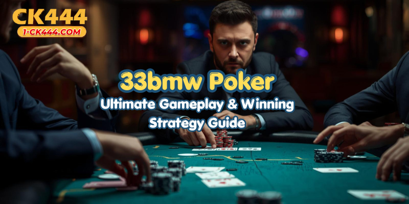 33bmw Poker: Ultimate Gameplay & Winning Strategy Guide