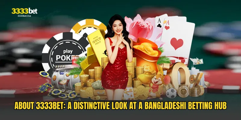 About 3333BET: A Distinctive Look at a Bangladeshi Betting Hub
