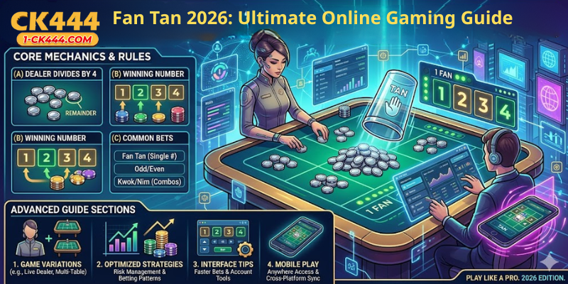 Fan Tan 2026: Ultimate Online Gaming Guide