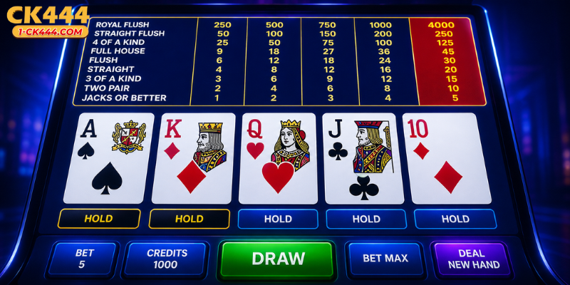 Strategies for Winning Video Poker Games