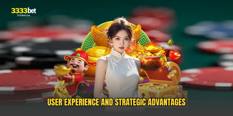 User Experience and Strategic Advantages