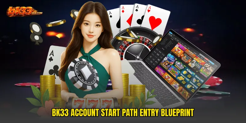 BK33 Account Start Path entry blueprint