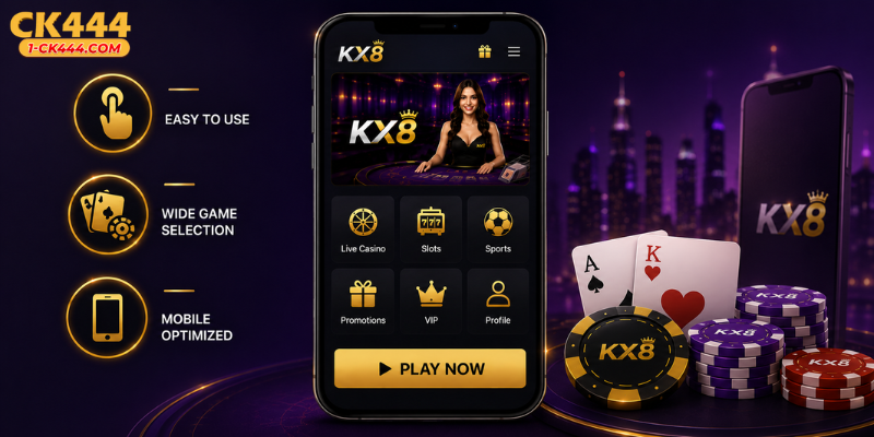 Key Features of the KX8 App