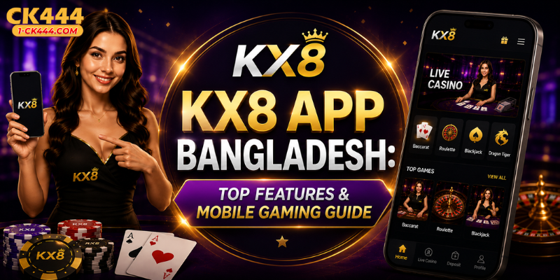 KX8 App Bangladesh: Top Features & Mobile Gaming Guide