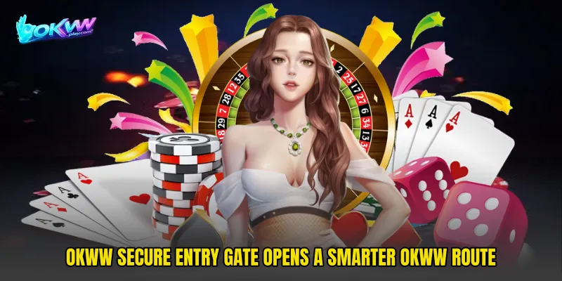 OKWW Secure Entry Gate Opens A Smarter OKWW Route