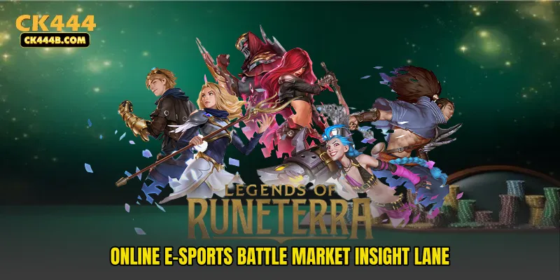 Online E-Sports Battle Market insight lane