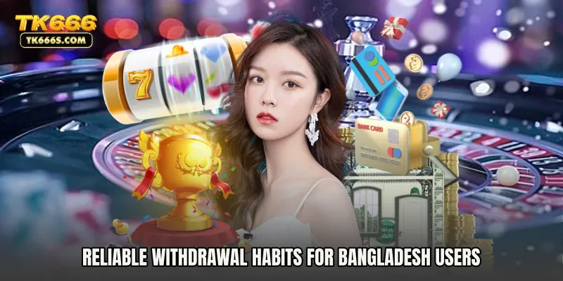 Reliable withdrawal habits for Bangladesh users