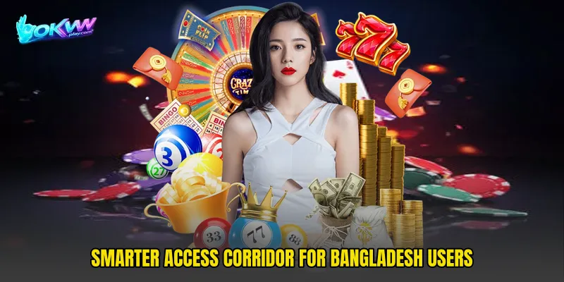 Smarter access corridor for Bangladesh users