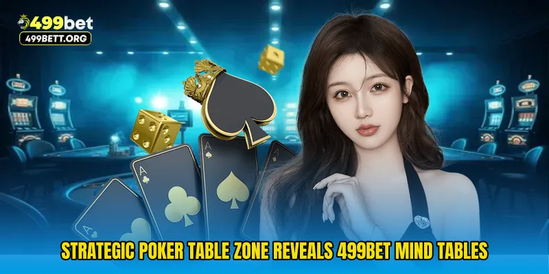 Strategic Poker Table Zone Reveals 499bet Mind Tables