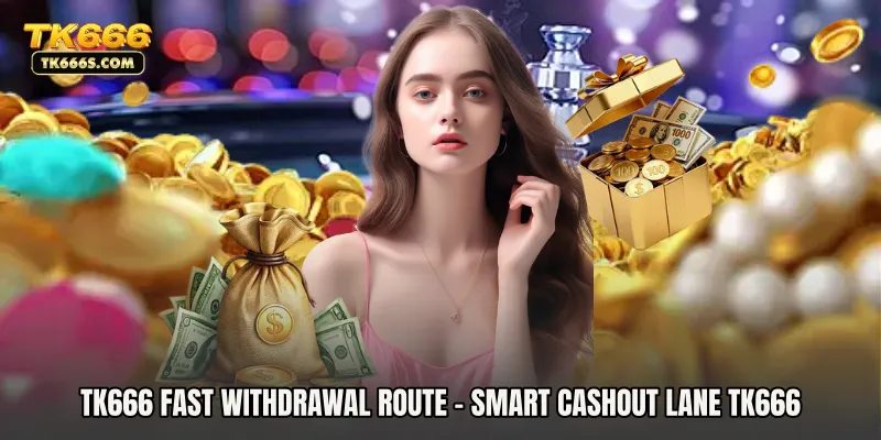 TK666 Fast Withdrawal Route - Smart Cashout Lane TK666