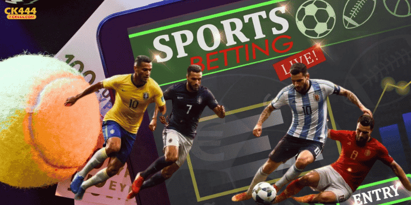 Top 10 Reasons to Enjoy Sports Betting on ck444 Today