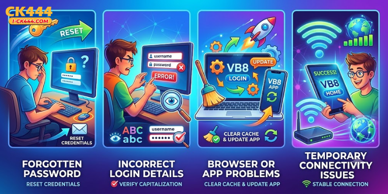 Troubleshooting Login Issues