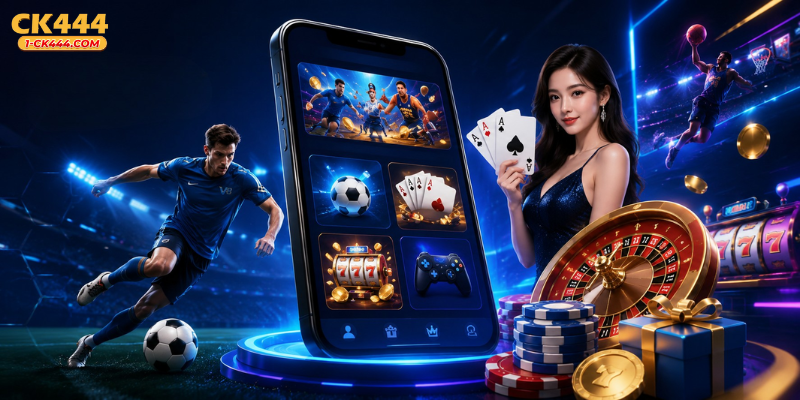VB8 combines gaming, betting, and entertainment in one platform