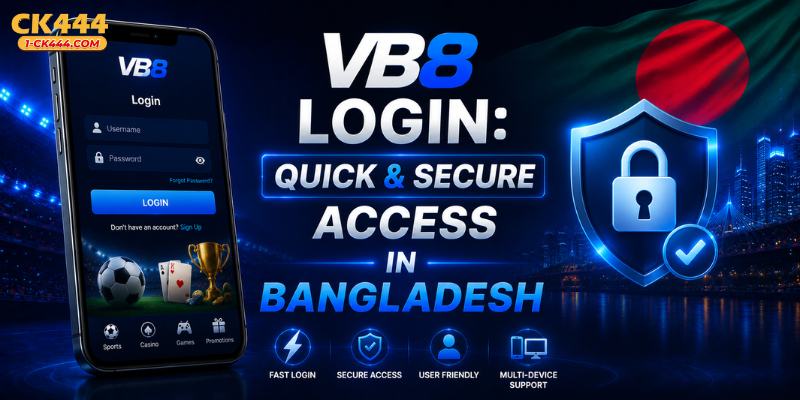 VB8 Login: Quick & Secure Access in Bangladesh