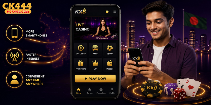 Why Mobile Gaming Continues to Grow in Bangladesh