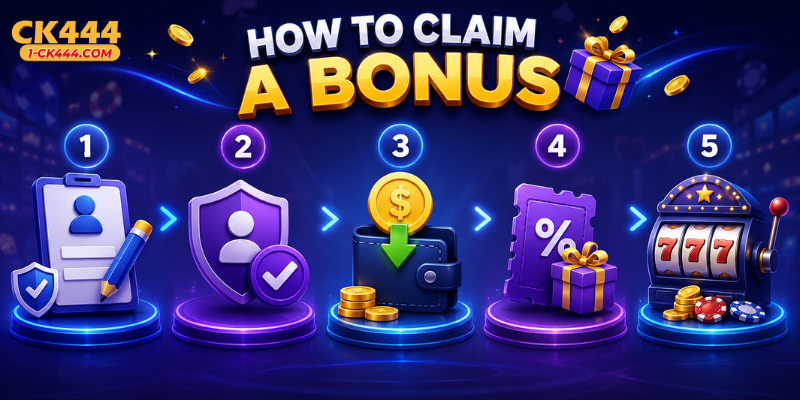 How to Claim a Bonus