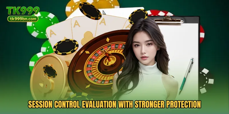 Session control evaluation with stronger protection